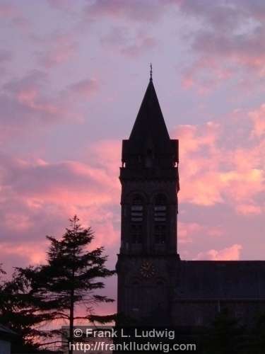 Sligo Cathedral at Sunset 